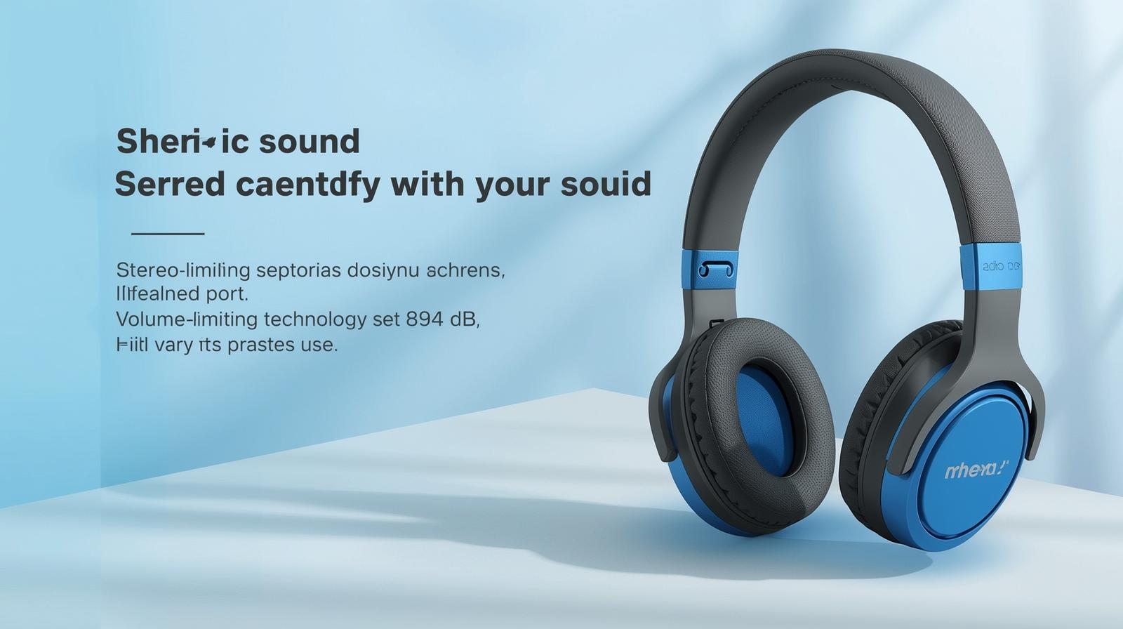 EarFun K1 Auriculares para Niños Características
